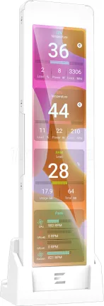 Photo de Ecran 9" pour boitier Zalman ZM-MF916 (Blanc)