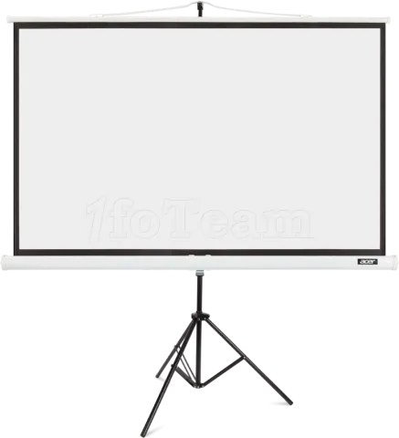Photo de Ecran Acer Tripod 16:10 82,5" pour vidéoprojection (Blanc)
