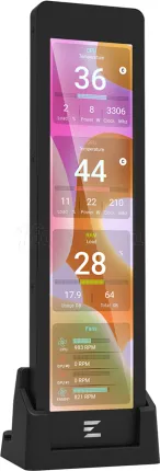 Photo de Ecran d'affichage Zalman 9.16" (Noir)