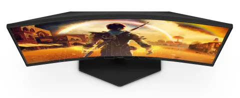 Photo de Ecran incurvé 24" AOC Gaming G4 25G42E Full HD 180Hz (Noir)