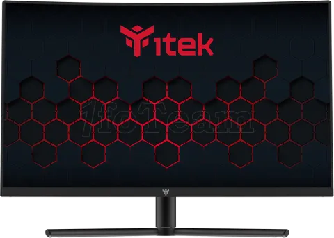 Photo de Ecran incurvé 24" iTek GGC Full HD (Noir) 165Hz