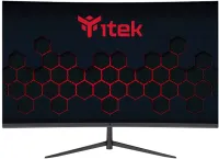 Photo de Ecran incurvé 24" iTek GGC Full HD (Noir) 200Hz