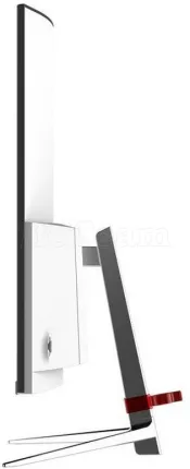 Photo de Ecran incurvé 24" Mars Gaming MV-27C Full HD 200Hz (Blanc)