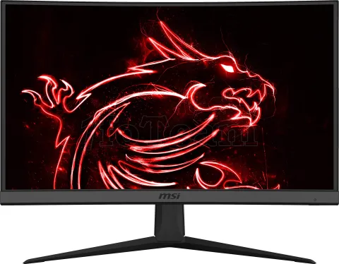 Photo de Ecran incurvé 24" MSI Gaming G24C6P E2 Full HD 180Hz (Noir)