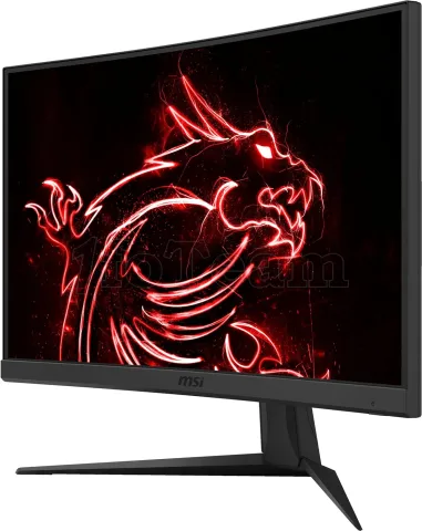 Photo de Ecran incurvé 24" MSI Gaming G24C6P E2 Full HD 180Hz (Noir)