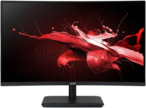 Photo de Ecran incurvé 27" Acer ED270RPbiipx Full HD 165Hz (Noir)