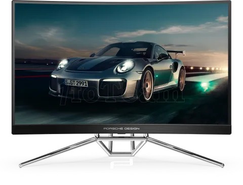 Photo de Ecran incurvé 27" AOC Agon Porsche Design PD27 Quad HD 240Hz (Noir)