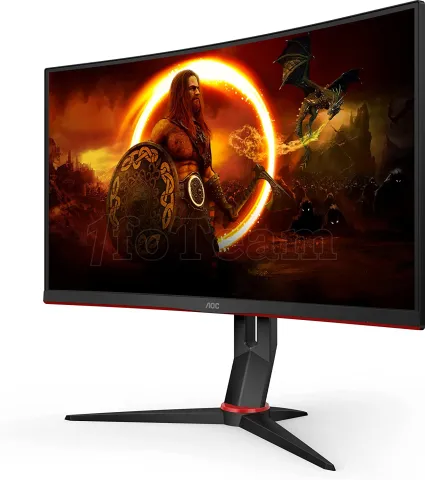 Photo de Ecran incurvé 27" AOC Gaming C27G2ZU Full HD (Noir) 240Hz