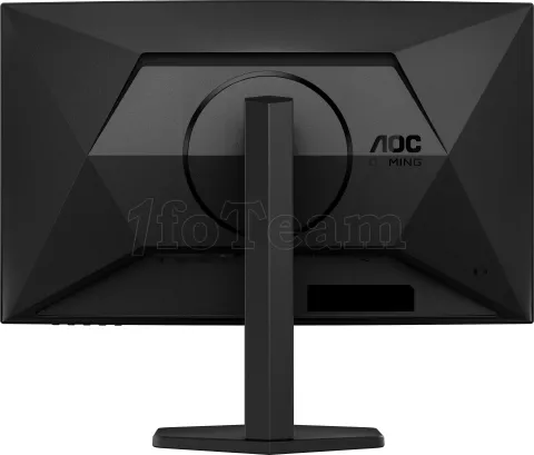 Photo de Ecran incurvé 27" AOC Gaming CQ27G4X Quad HD 180Hz (Noir)