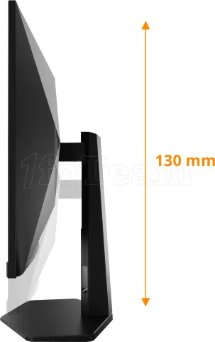 Photo de Ecran incurvé 27" AOC Gaming CQ27G4X Quad HD 180Hz (Noir)