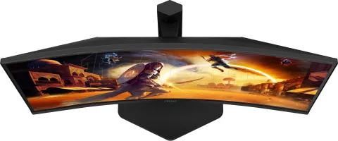 Photo de Ecran incurvé 27" AOC Gaming G4 CQ27G4X Quad HD 180Hz (Noir)