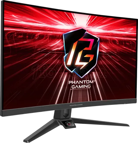 Photo de Ecran incurvé 27" ASRock Phantom Gaming PG27F15RS1A Full HD (Noir) 240Hz