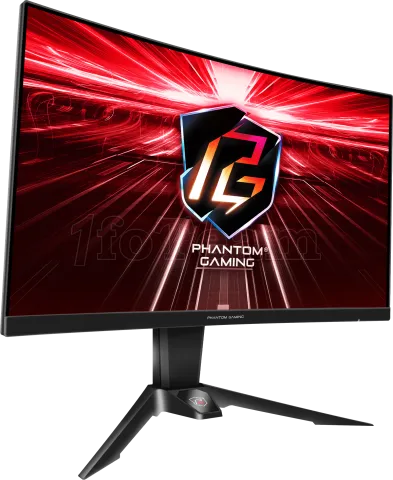 Photo de Ecran incurvé 27" ASRock Phantom Gaming PG27Q15R2A Quad HD (Noir) 165Hz