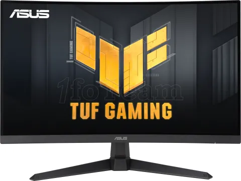 Photo de Ecran incurvé 27" Asus Tuf Gaming VG27VQ3B Full HD 180Hz (Noir)