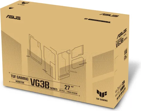 Photo de Ecran incurvé 27" Asus Tuf Gaming VG27VQ3B Full HD 180Hz (Noir)