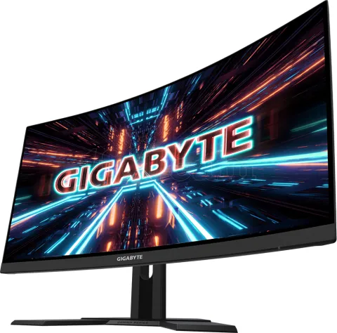 Photo de Ecran incurvé 27" Gigabyte G27QC A Quad HD 165Hz (Noir)