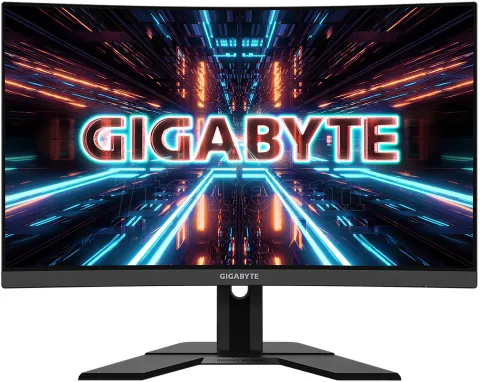 Photo de Ecran incurvé 27" Gigabyte G27QC A Quad HD 165Hz (Noir)