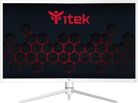 Photo de Ecran incurvé 27" iTek GGC Quad HD (Blanc) 240Hz