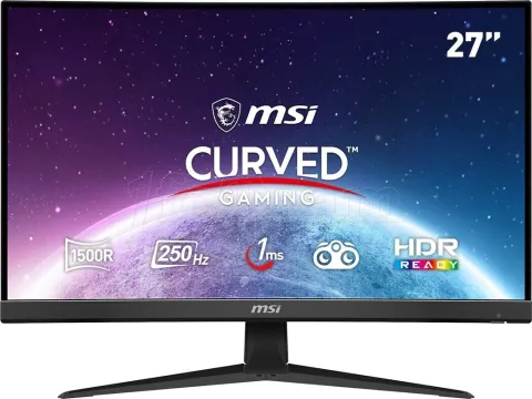 Photo de Ecran incurvé 27" MSI G27C4X Full HD (Noir) 250Hz