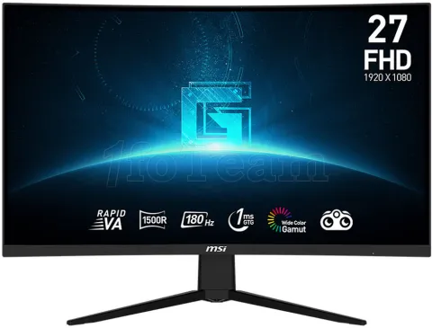 Photo de Ecran incurvé 27" MSI Gaming G27C3F Full HD 180Hz (Noir)