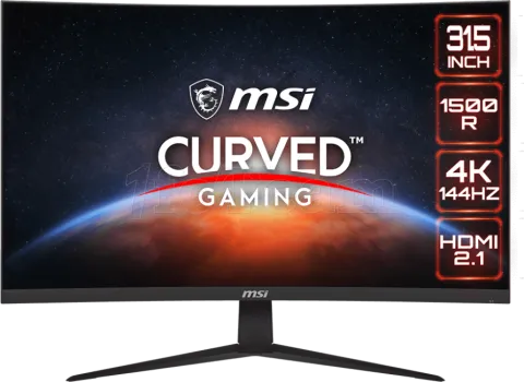 Photo de Ecran incurvé 27" MSI Gaming G27C4 E2 Full HD 170Hz (Noir)