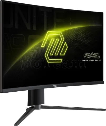 Photo de Ecran incurvé 27" MSI MAG 27C6PF Full HD 180Hz (Noir)