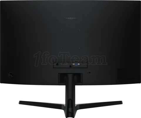 Photo de Ecran incurvé 27" Samsung Essential Monitor LS27D392GAUXEN Full HD 100Hz(Noir)