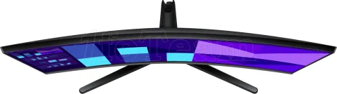 Photo de Ecran incurvé 27" Samsung Essential Monitor LS27D392GAUXEN Full HD 100Hz(Noir)
