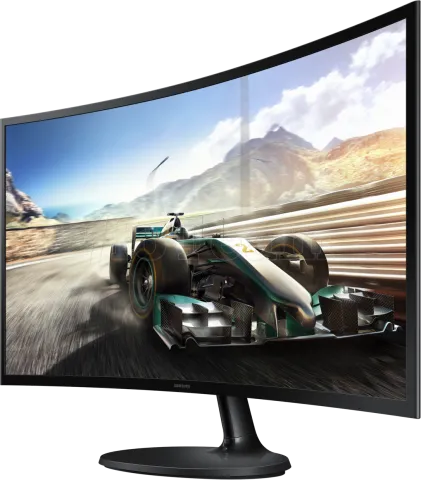 Photo de Ecran incurvé 27" Samsung Essential S3 S36GD Full HD 100Hz (Noir)
