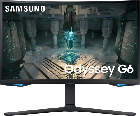 Photo de Ecran incurvé 27" Samsung Odyssey G6 G65B Quad HD 240Hz (Noir)