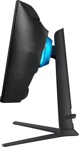 Photo de Ecran incurvé 27" Samsung Odyssey G6 G65B Quad HD 240Hz (Noir)