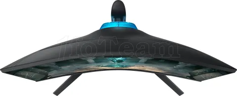 Photo de Ecran incurvé 27" Samsung Odyssey G6 G65B Quad HD 240Hz (Noir)