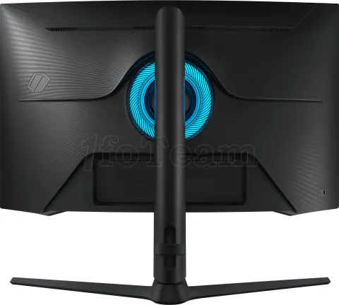 Photo de Ecran incurvé 27" Samsung Odyssey G6 G65B Quad HD 240Hz (Noir)