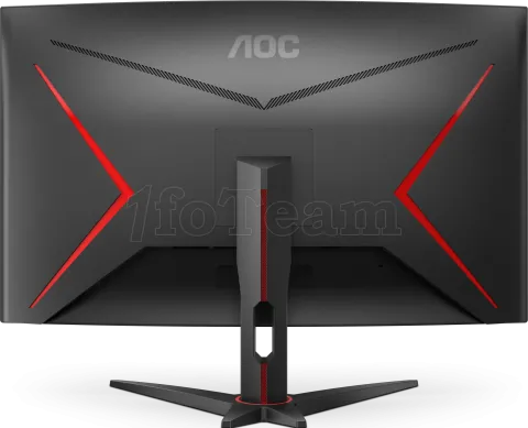 Photo de Ecran incurvé 32" AOC Gaming CQ32G2SE Quad HD 165Hz (Noir)