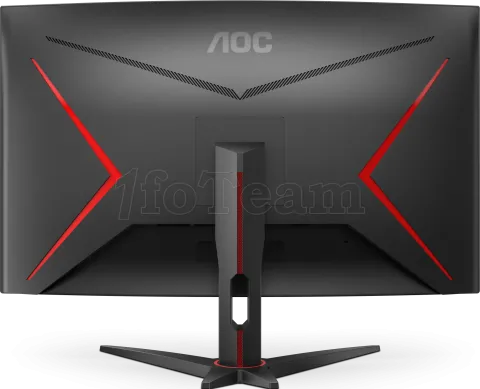 Photo de Ecran incurvé 32" AOC Gaming CQ32G2SE Quad HD (Noir) 165Hz
