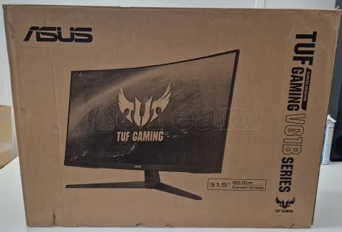 Photo de Ecran Incurvé 32" Asus TUF Gaming VG32VQ1BR Quad HD (Noir) 144hz - SN S1LMTFPL0049 - ID 203665