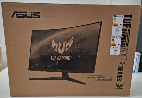 Photo de Ecran Incurvé 32" Asus TUF Gaming VG32VQ1BR Quad HD (Noir) 144hz - SN S1LMTFPL0049 - ID 203665