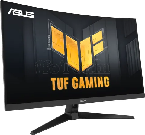 Photo de Ecran incurvé 32" Asus Tuf Gaming VG32WQ3B Quad HD 180Hz (Noir)