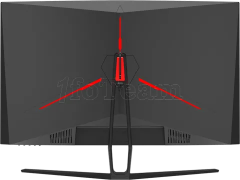 Photo de Ecran incurvé 32" iTek GGC Full HD (Noir) 240Hz