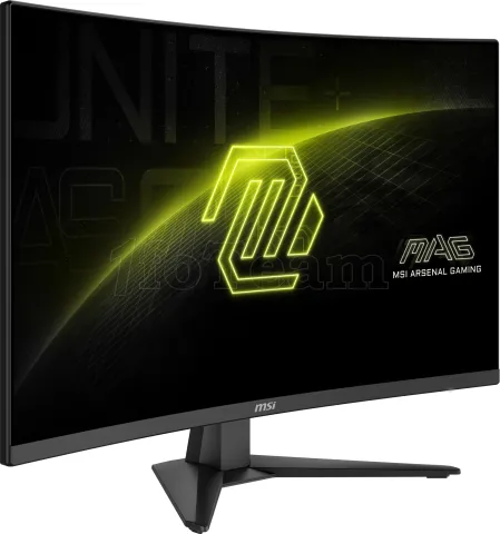 Photo de Ecran incurvé 32" MSI Mag 321CQF E18 WQHD 180Hz (Noir)