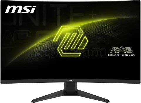 Photo de Ecran incurvé 32" MSI Mag 321CQF E18 WQHD 180Hz (Noir)