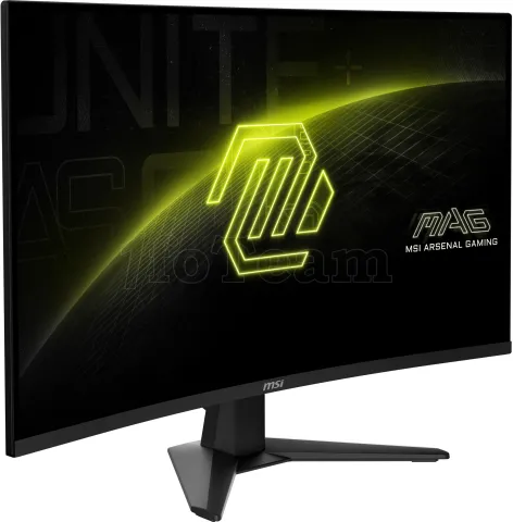 Photo de Ecran incurvé 32" MSI Mag 32CQ6F WQHD 180Hz (Noir)