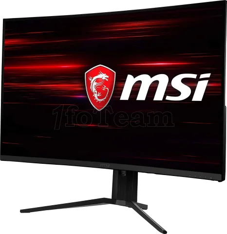 Photo de Ecran incurvé 32" MSI Optix MAG322CQRV Quad HD (Noir) 144Hz