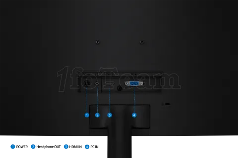 Photo de Ecran incurvé 32" Samsung Essential S3 S39GD Full HD 100Hz (Noir)