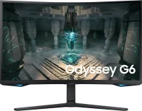Photo de Ecran incurvé 32" Samsung Odyssey G6 G65B WQHD 240Hz (Noir)