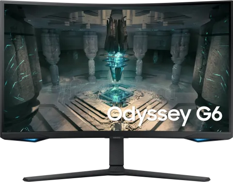 Photo de Ecran incurvé 32" Samsung Odyssey G6 G65B WQHD 240Hz (Noir)