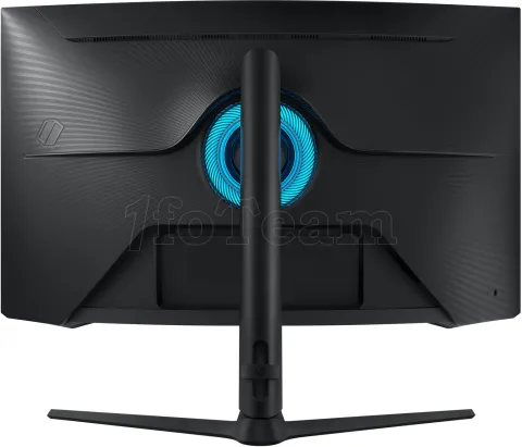 Photo de Ecran incurvé 32" Samsung Odyssey G6 G65B WQHD 240Hz (Noir)