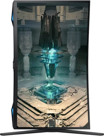 Photo de Ecran incurvé 32" Samsung Odyssey G6 G65B WQHD 240Hz (Noir)