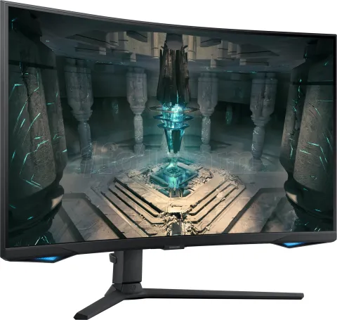 Photo de Ecran incurvé 32" Samsung Odyssey G6 G65B WQHD 240Hz (Noir)