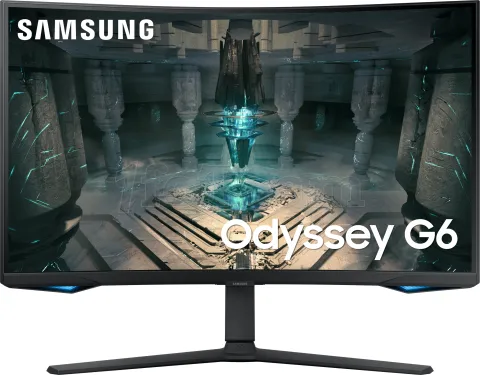 Photo de Ecran incurvé 32" Samsung Odyssey G6 G65B WQHD 240Hz (Noir)